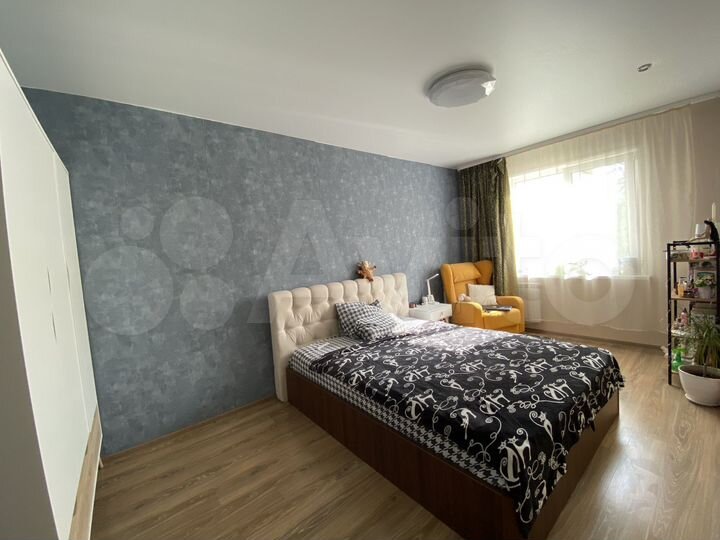 2-к. квартира, 51,6 м², 1/5 эт.