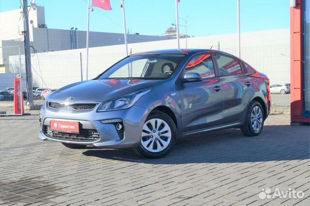 Kia Rio 1.6 AT, 2018, 80 859 км