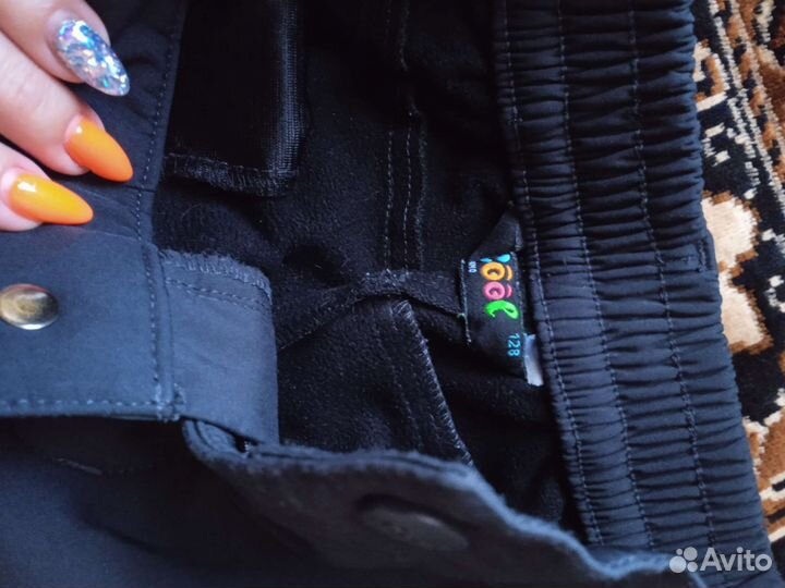 Брюки для мальчика