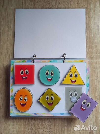 Альбом на липучках 2