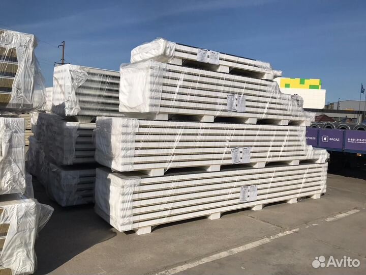 Сэндвич-панели под заказ