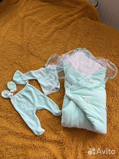 Конверт на выписку осень-весна унисекс