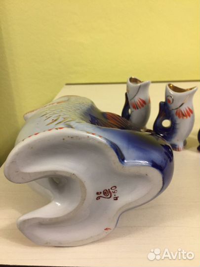 Фарфоровые статуэтки СССР