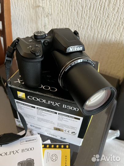 Фотоаппарат nikon coolpix b500
