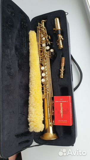 Саксофон сопрано