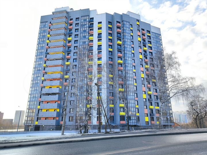 3-к. квартира, 80,4 м², 11/17 эт.