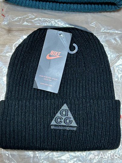 Шапка nike acg много цветов