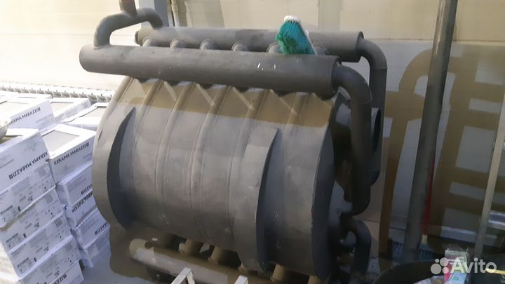 Твердотопливный котел