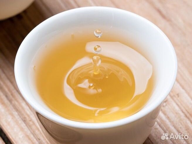 Китайский успокаивающий белый чай Чен Пи