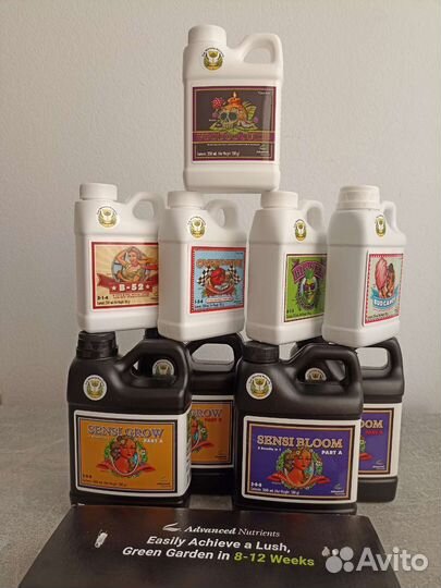 Удобрения набор Advanced Nutrients