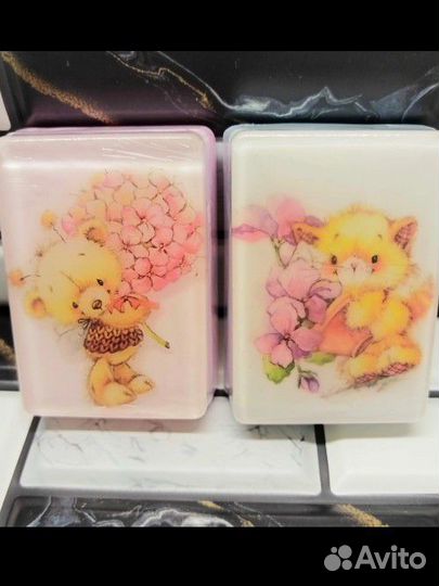 Мыло ручной работы натуральное