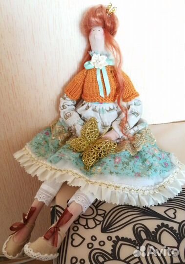 Кукла Тильда новая