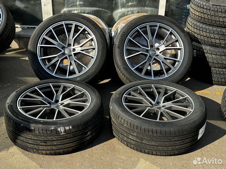 Колеса для Ауди ку7 r21 Пауки +west lake