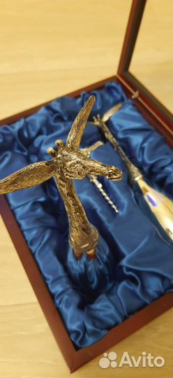 Подарочный набор бокалов (фужеров)