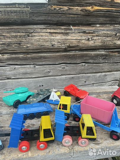 Игрушки детские СССР