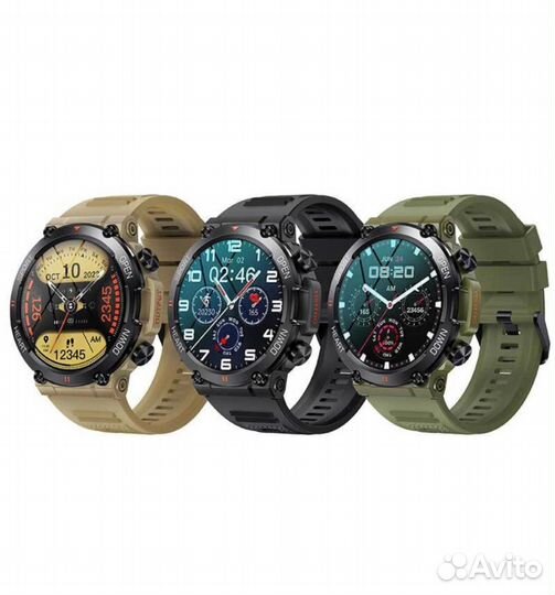 Часы водонепроницаемые SMART