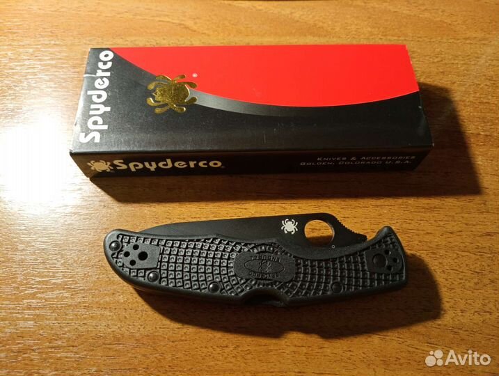 Нож складной Spyderco Endura 4