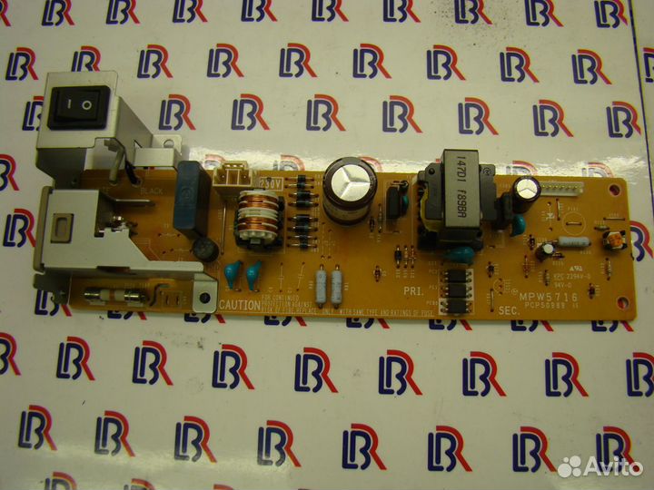 MPW5716 Плата питания Canon MF4018 MF4010 MF