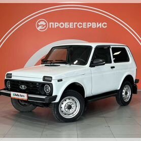 LADA 4x4 (Нива) 1.7 МТ, 2015, 111 674 км