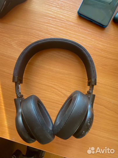 Беспроводные наушники JBL бу