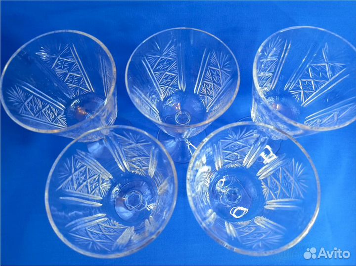 Бокал хрустальный