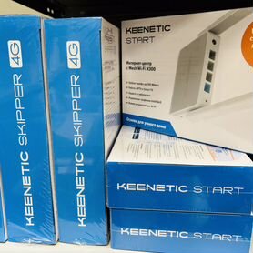 Wi-Fi-роутер Keenetic Start (KN-1112)