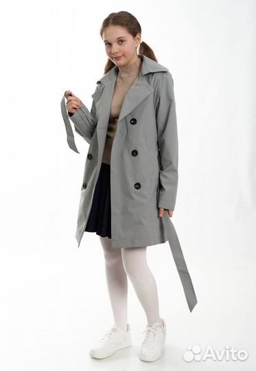 Тренч для Девочки