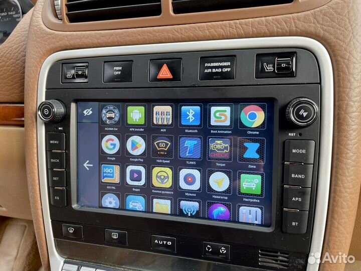 Porsche cayenne android магнитола