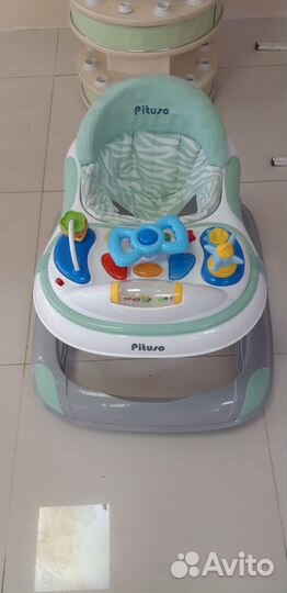 Игровой центр ходунки