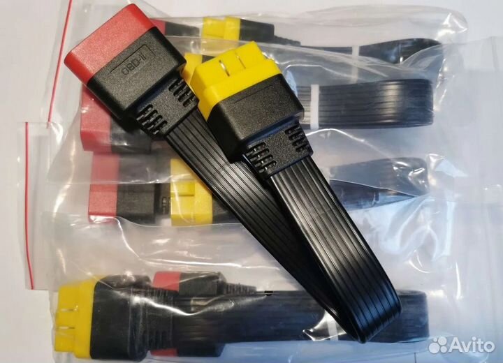 Удлинитель OBD2 16 pin для автосканера Launch x431