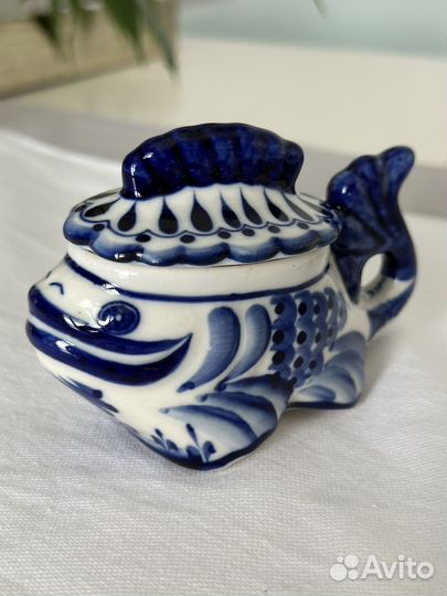 Гжель посуда