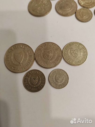 Монеты Кипр