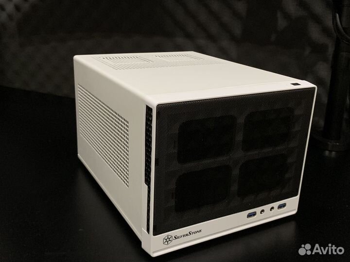 Игровой mini компьютер 12100f/rtx2060