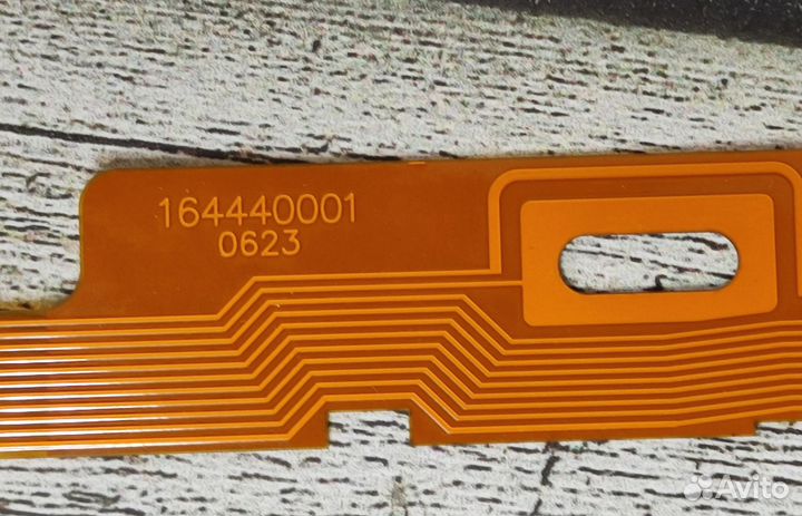 Шлейф сенсор кнопки 164440001 Haier