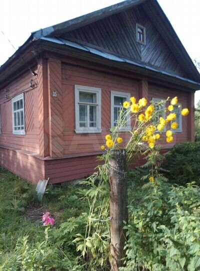 Дом 30 м² на участке 35 сот.