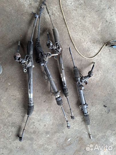 Рулевая рейка nissan almera N16