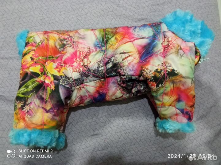 Одежда для собак мелких пород зима