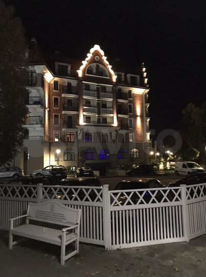 1-к. квартира, 46 м², 3/6 эт.