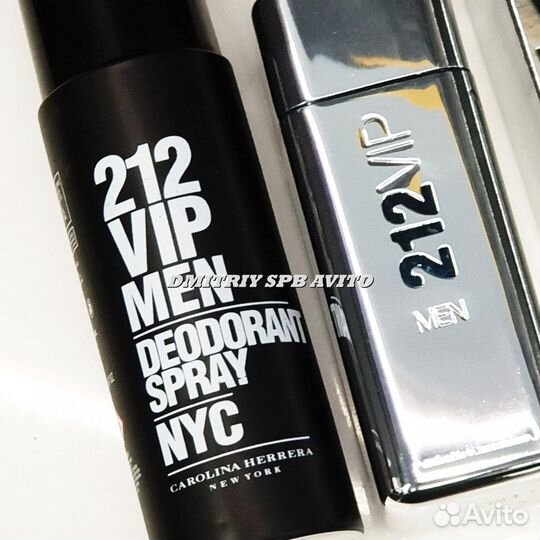 Carolina Herrera 212 Vip men набор