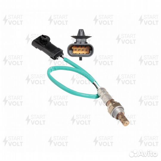 Лямбда-зонд renault logan до кат. vsos0901 star