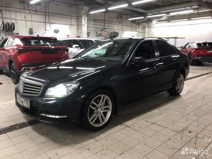 Mercedes-Benz C-класс 1.6 AT, 2012, 156 000 км