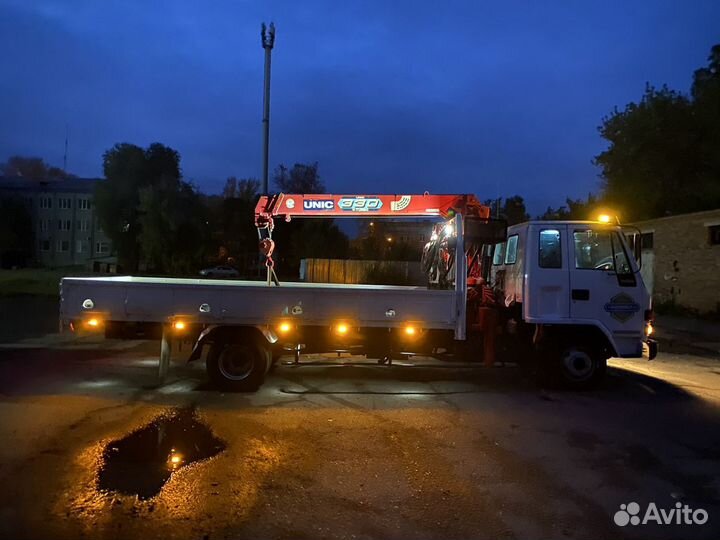 Услуги манипулятора. Воровайка. 24/7