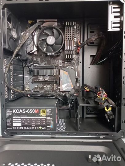 Компьютер Aorus Elite b450 \ Ryzen 5 2400G \ 16 оз