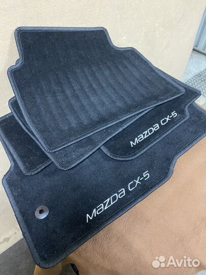Ковры салона Mazda CX-5 2016 год