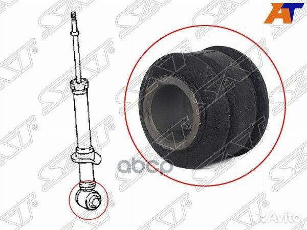 Сайлентблок Toyota Corolla (E120) 00-07 / Corolla