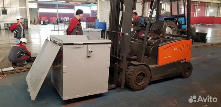 Евроконтейнер из металла 1,1 м3 O9140