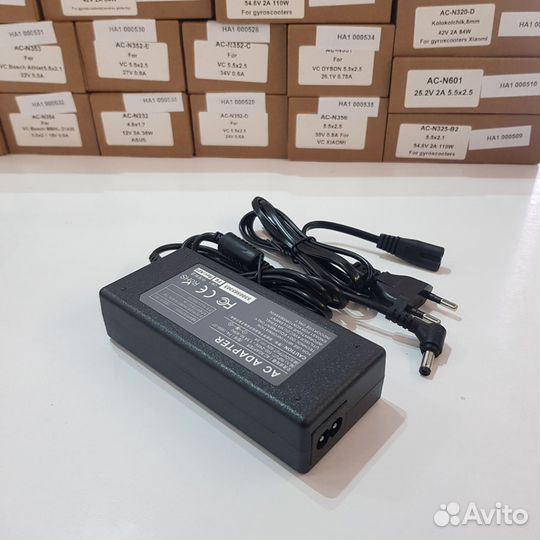 Зарядное устройство для гироскутера 42V 2A/ 2PIN