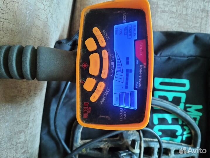 Металлоискатель бу