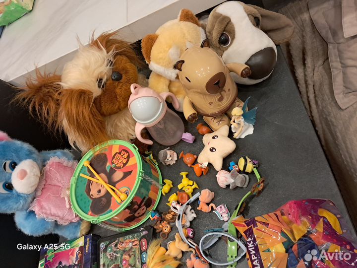 Детские игрушки пакетом для девочки