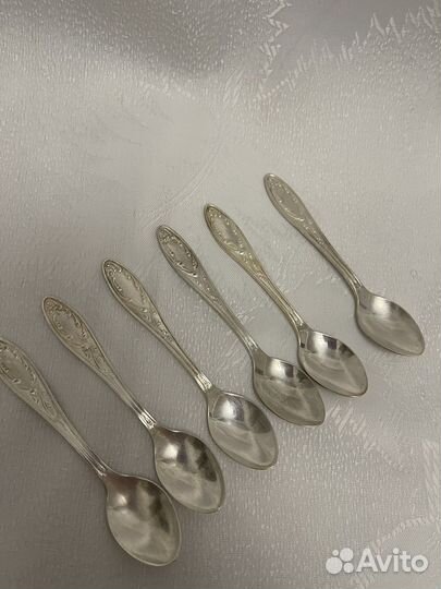 Ложки вилки мельхиоровые СССР